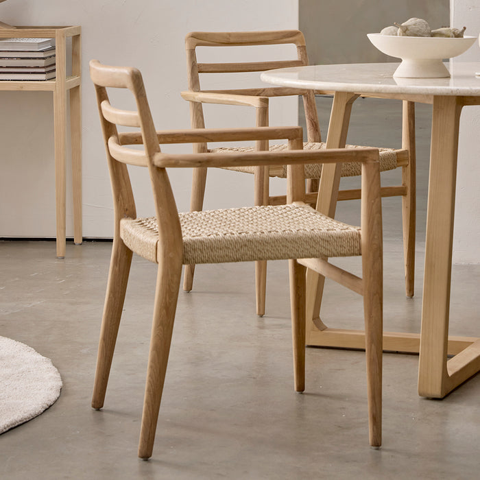 Raw Materials Verano tuinstoel met armleuning