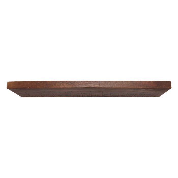 Raw Materias Factory zwevende wandplank bruin