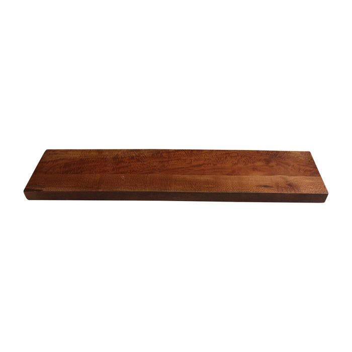 Raw Materias Factory zwevende wandplank bruin