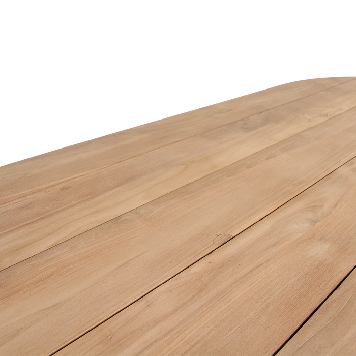 Raw Materials Verano ovale tuintafel 200 cm