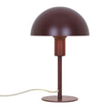 Nordlux Ellen Mini Tafellamp - Ø 16 cm - Bordeaux
