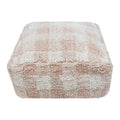 Lorena Canals Vichy Poef - Roze