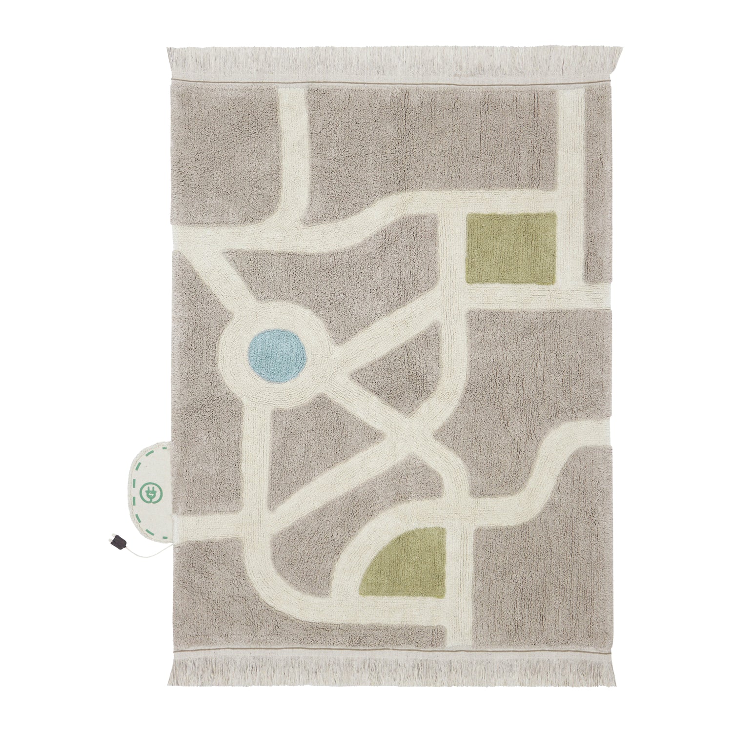 Lorena Canals Eco City Vloerkleed - 120 x 170 cm