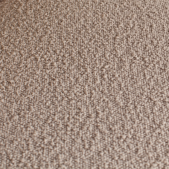 WOOOD Statement Hoekbank Rechts - Bouclé - Beige