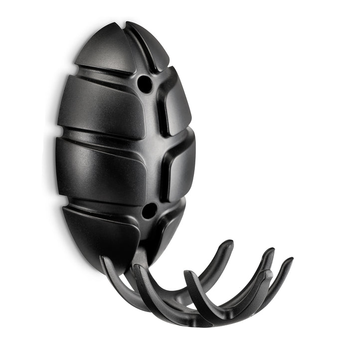 Spinder Design Bug Wandkapstok - Zwart
