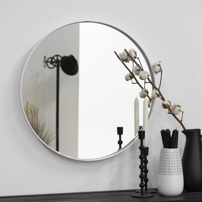 Spinder Design Donna Spiegel Ø 60 cm - Wit