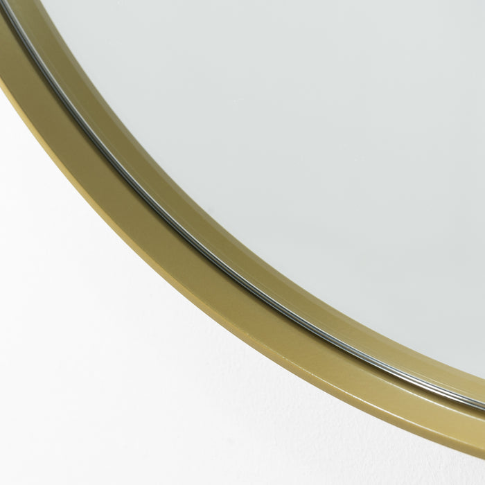 Spinder Design Donna Spiegel Ø 60 cm - Goud
