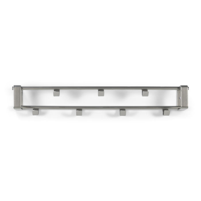 Spinder Design Rex 1 Wandkapstok - Zilver