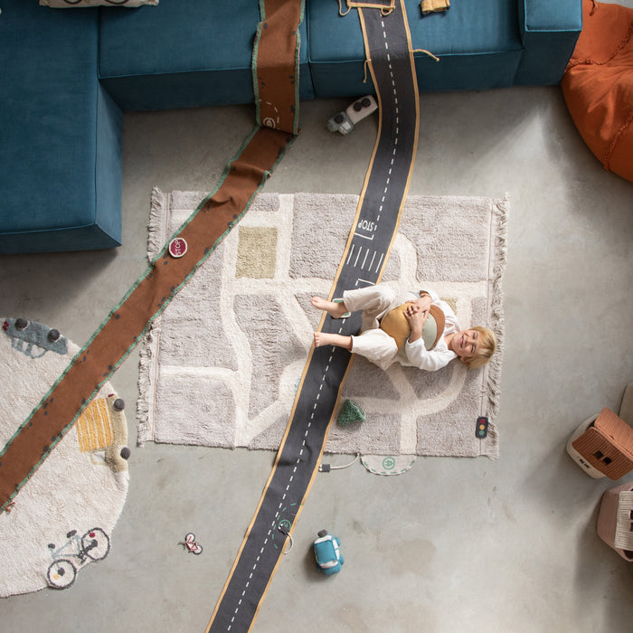 Lorena Canals Eco City Vloerkleed - 120 x 170 cm