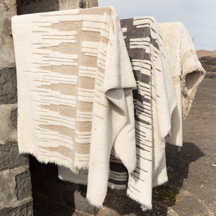 Lorena Canals Nomad Zagros Vloerkleed 200 x 300 cm - Zand