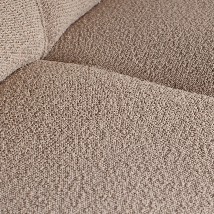 WOOOD Statement Hoekbank Links - Bouclé - Beige