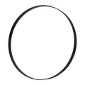 Spinder Design Donna Spiegel Ø 90 cm - Zwart