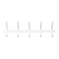 Spinder Design Dexter 5 Wandkapstok - Wit