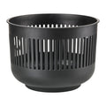 Zone Denmark Ume Wasmand H 29 cm - Zwart