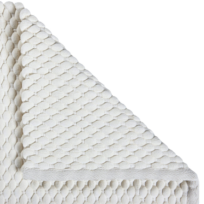 Maks Badmat Ivory | 70 x 120 cm | Ivoor | Katoen