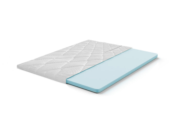 Eleganzzz Split Topper Matras Hybride Koudschuim 6cm