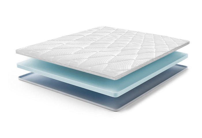 Eleganzzz Matras Topper Hybride Koudschuim 10cm