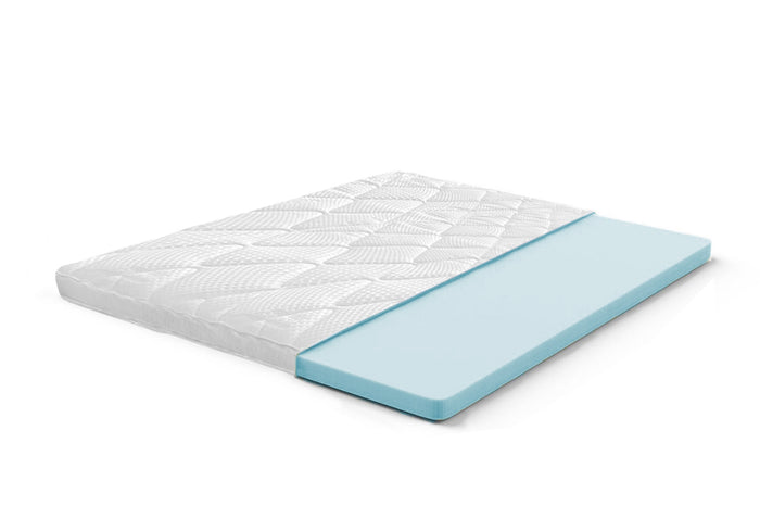 Eleganzzz Matras Topper Hybride Koudschuim 10cm