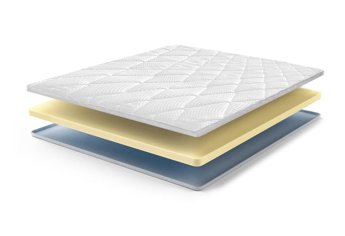 Eleganzzz Matras Topper Koudschuim HR55 10cm