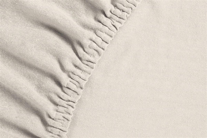 Ambiante Katoen - Splittopper Hoeslaken - 180x200|210 - Zand