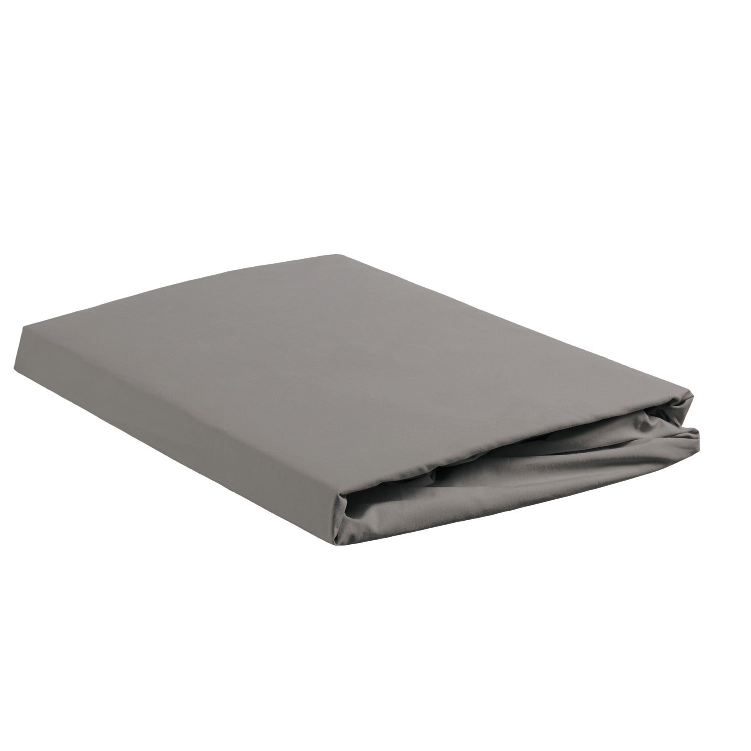 Ambiante Katoen - Topper Hoeslaken - 180x220 - Grijs