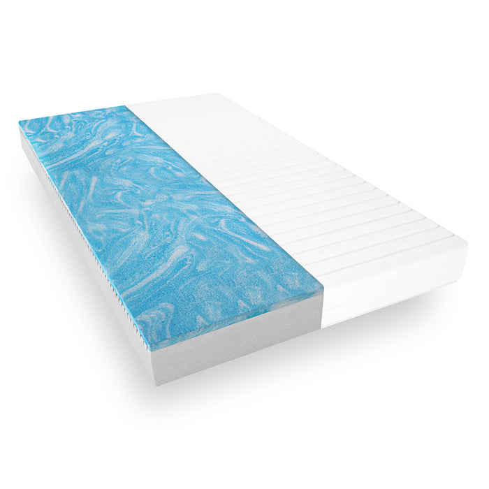 Mister Sandman - Gel Matras 140x200 cm met 7 zones