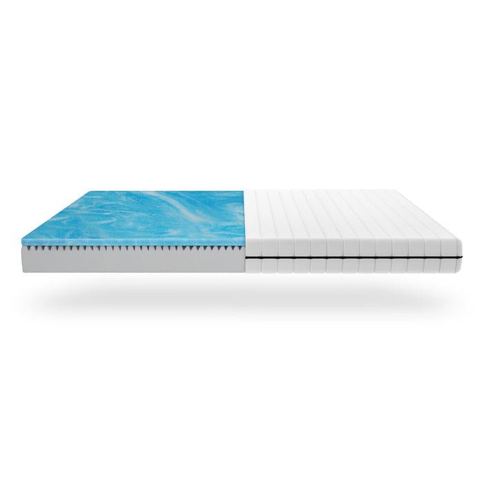 Mister Sandman -7 Zones - koudschuim gel Matras 180x200cm