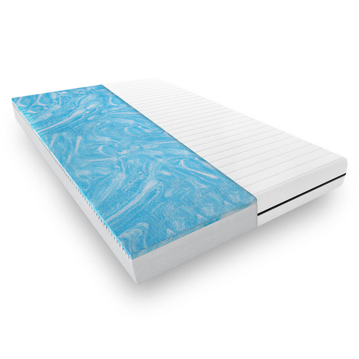 Mister Sandman -7 Zones - koudschuim gel Matras 180x200cm