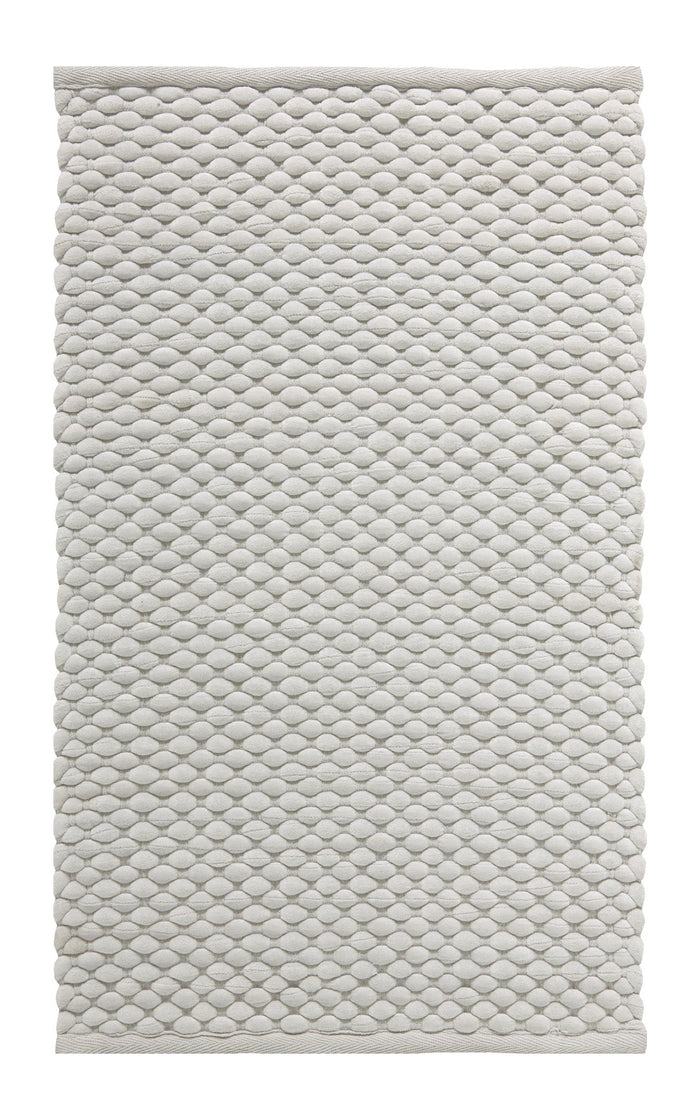 Maks Badmat Silver Grey | 70 x 120 cm | Grijs | Katoen