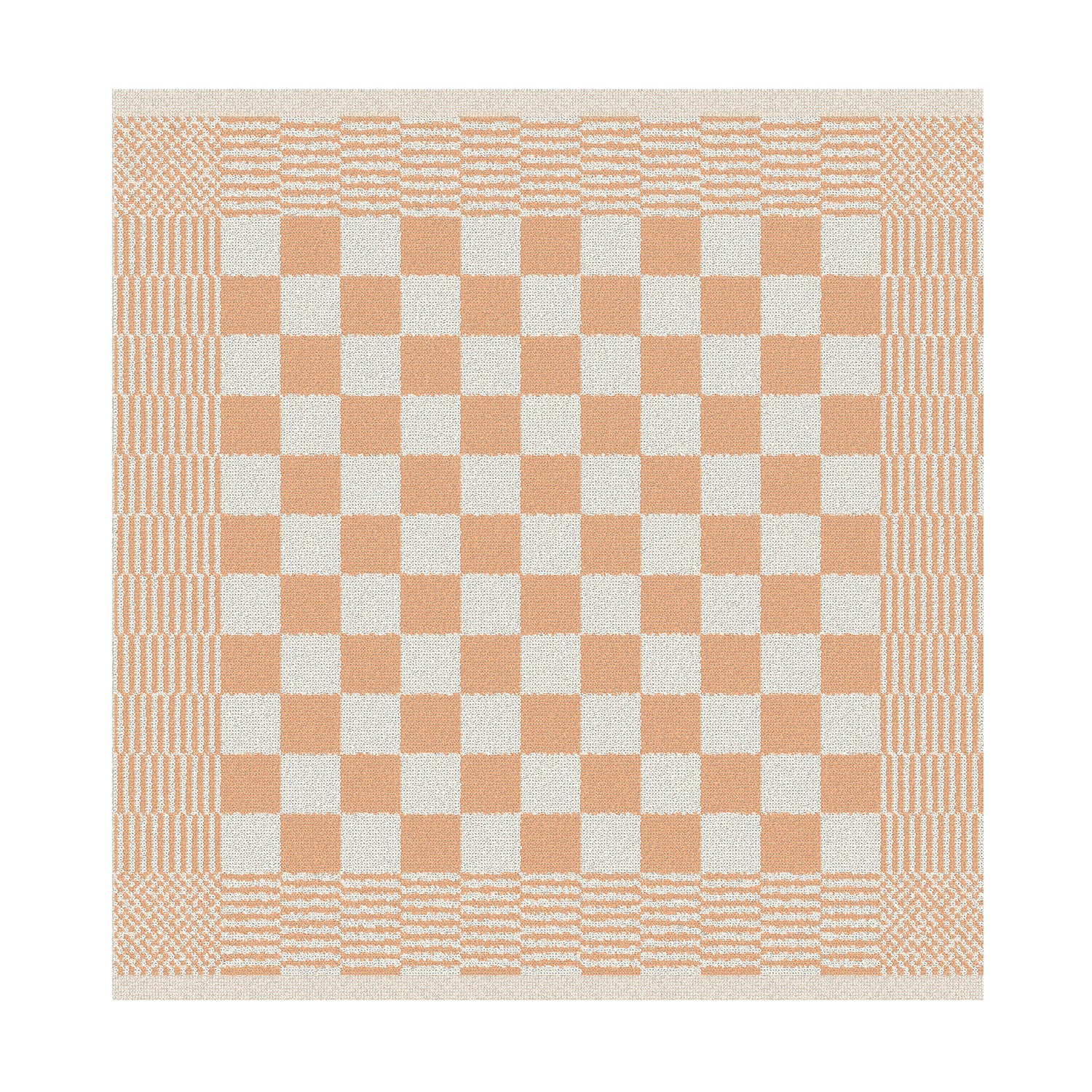 DDDDD keukendoek Barbecue - 50x55cm -  pastel peach - 6 stuks