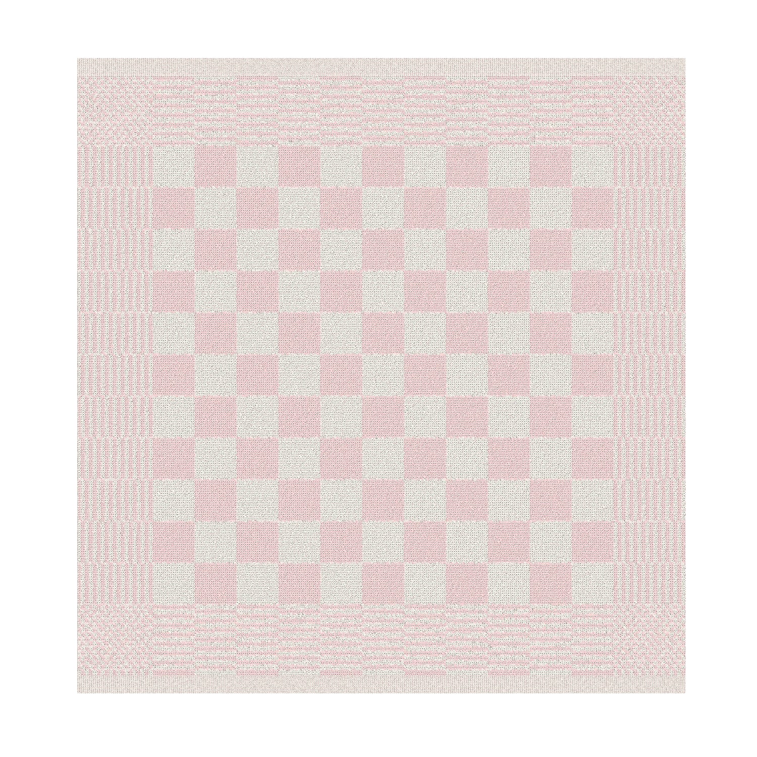 DDDDD keukendoek Barbecue - 50x55cm - pastel pink - 6 stuks