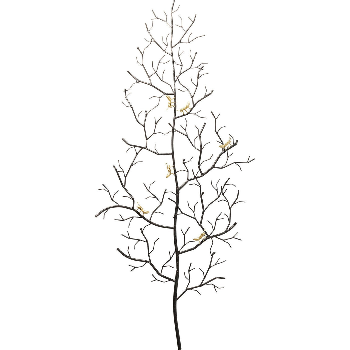 Wand kapstok mierenboom 160cm Kare Design