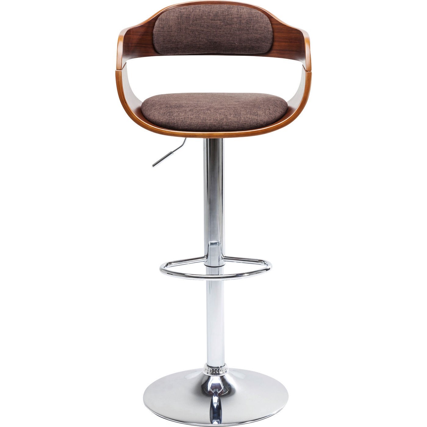 Barkruk Monaco choco Kare Design