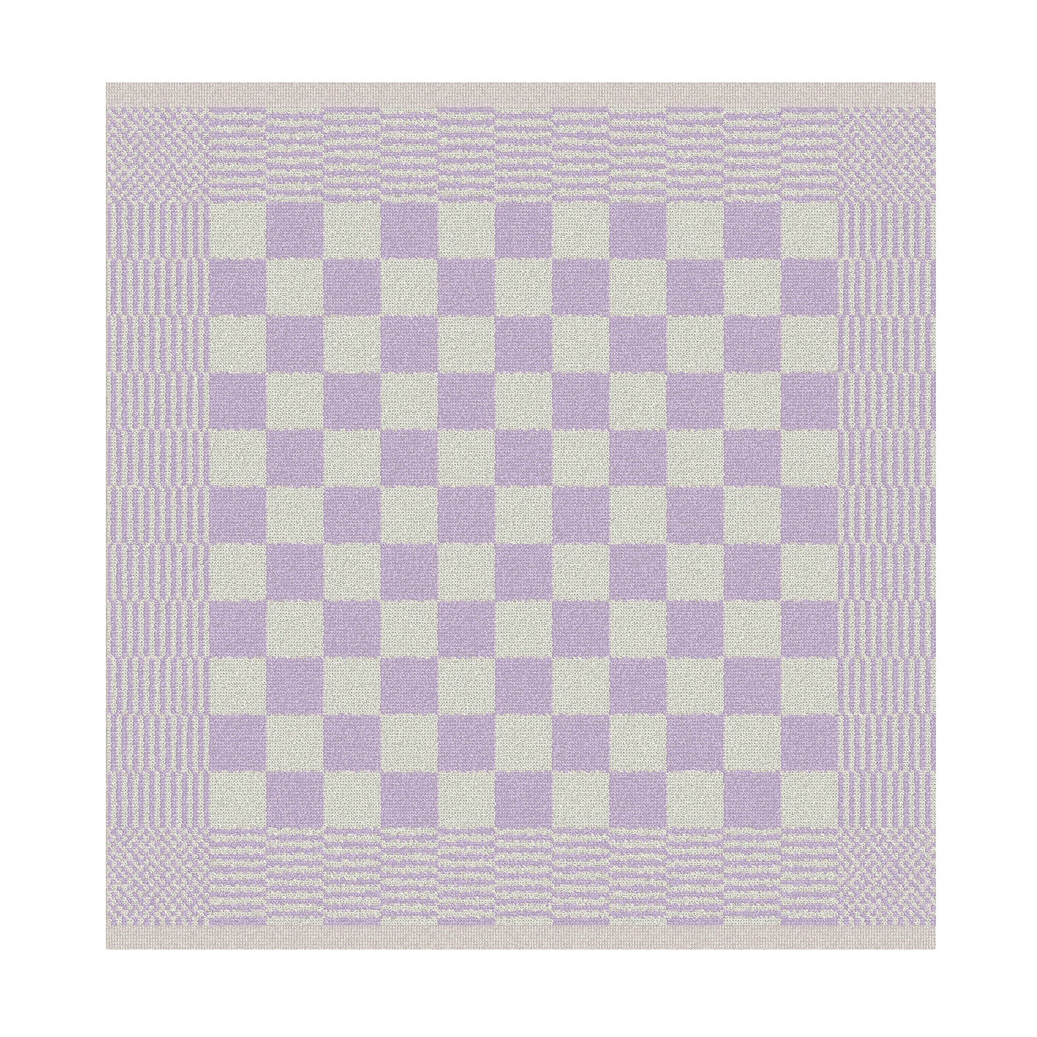 DDDDD keukendoek Barbecue - 50x55cm - lila - 6 stuks