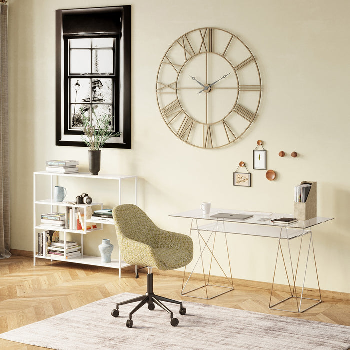Wandklok Factory 120cm Kare Design