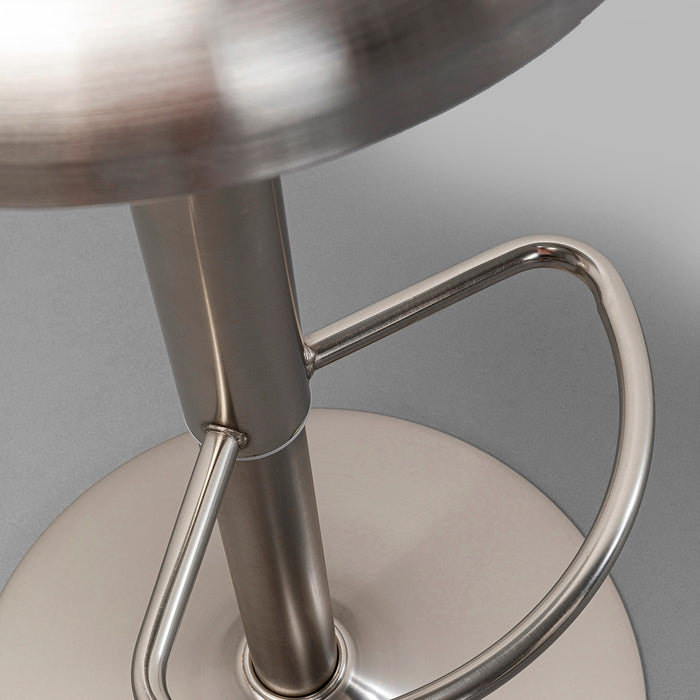 Barkruk Kalea zilver Kare Design