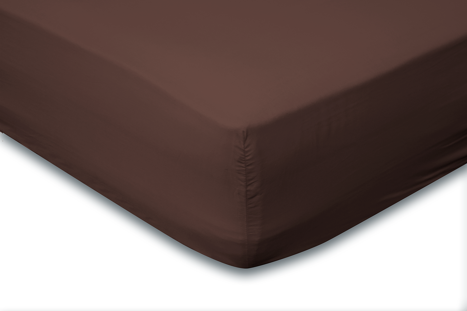 Eleganzzz Hoeslaken Jersey Katoen Stretch 35cm Hoge Hoek - bruin