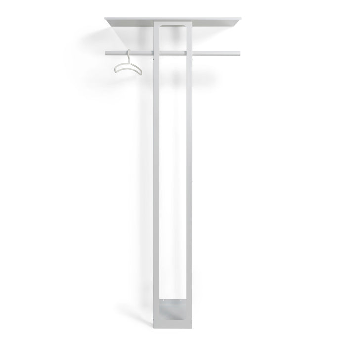 SPINDER DESIGN LUNO LARGE 70 Wandkapstok - Wit