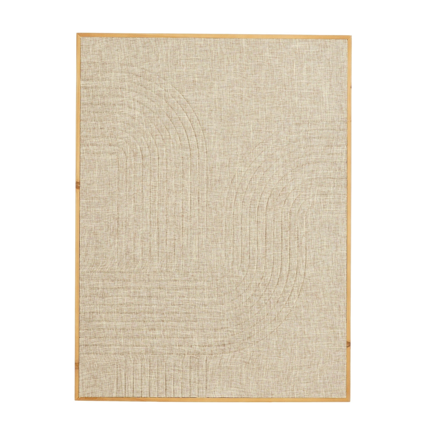 Mica Decorations Mista Wanddecoratie - 100% FSC - MDF - Bruin