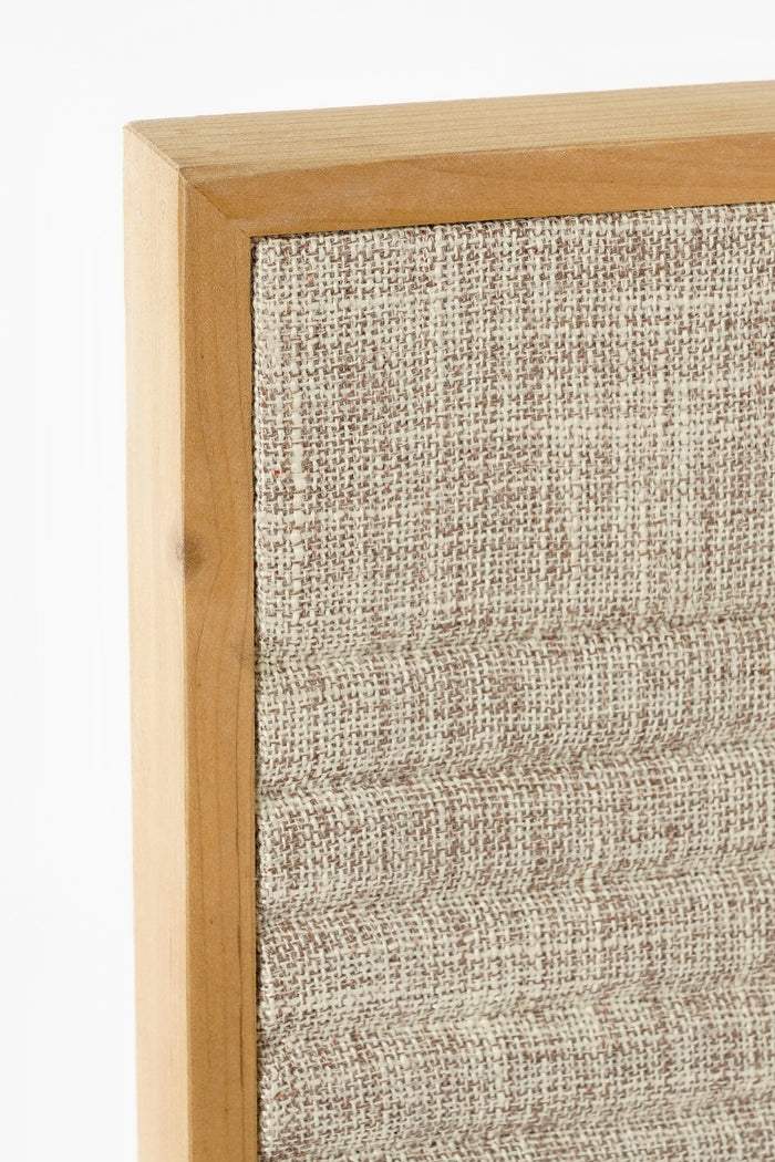 Mica Decorations Mista Wanddecoratie - 100% FSC - MDF - Bruin