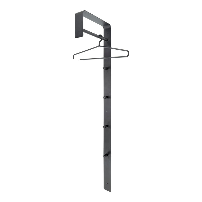 SPINDER DESIGN ARCUS BAR Wandkapstok - Zwart