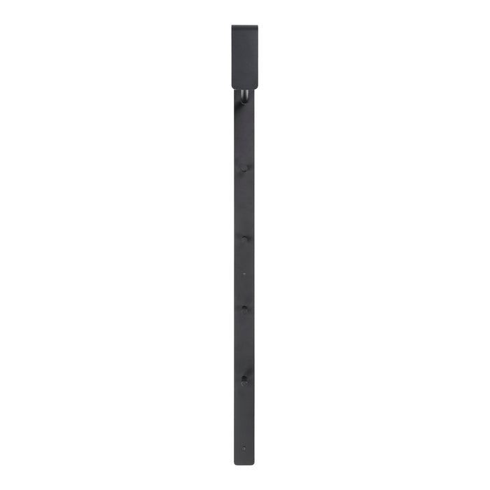 SPINDER DESIGN ARCUS BAR Wandkapstok - Zwart