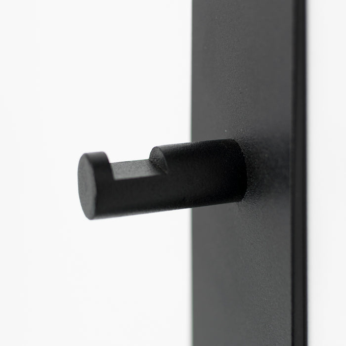 SPINDER DESIGN ARCUS BAR Wandkapstok - Zwart