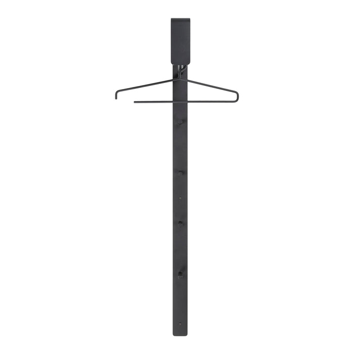 SPINDER DESIGN ARCUS BAR Wandkapstok - Zwart