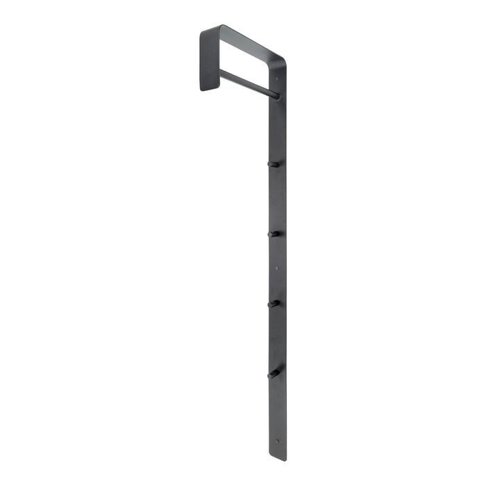 SPINDER DESIGN ARCUS BAR Wandkapstok - Zwart