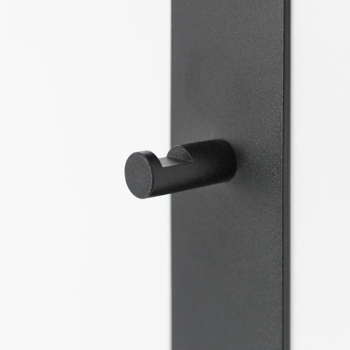SPINDER DESIGN ARCUS BAR Wandkapstok - Zwart