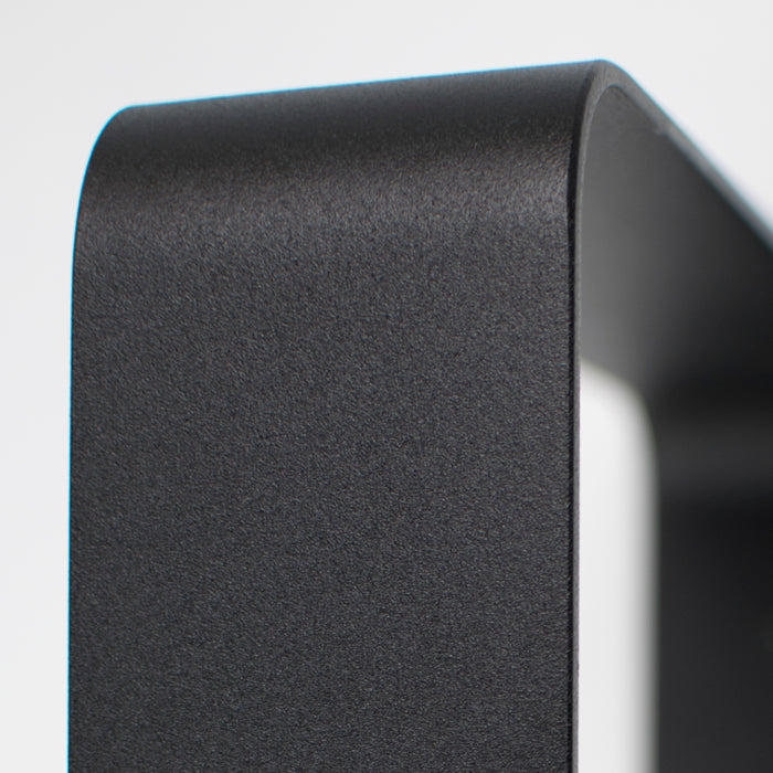 SPINDER DESIGN ARCUS BAR Wandkapstok - Zwart
