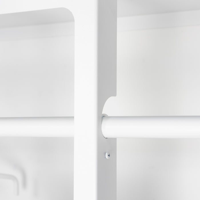 SPINDER DESIGN LUNO SMALL 100 Wandkapstok - Wit