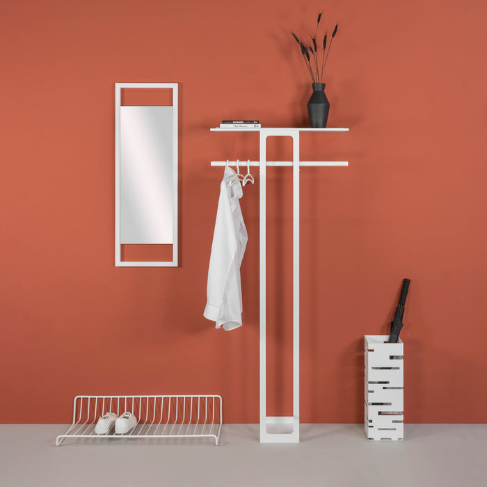 SPINDER DESIGN LUNO LARGE 70 Wandkapstok - Wit