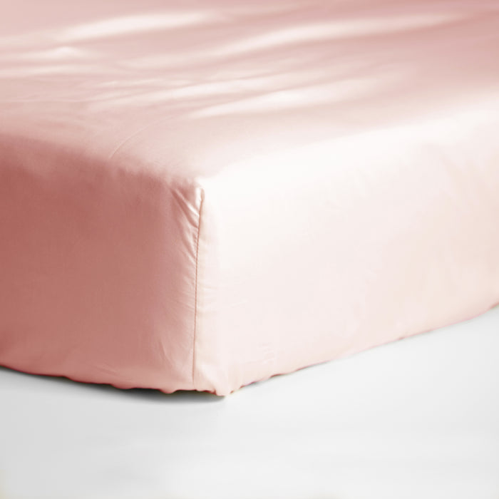 Cinderella Sundays - Hoeslaken (tot 25 cm) - Satijn - 200x200 cm -